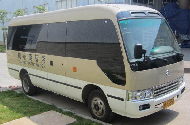 湘智離心機(jī)購(gòu)車(chē)送員工上下班