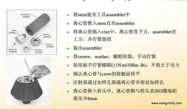 超速離心機(jī)離心管的使用-圖解-離心管怎么使用？